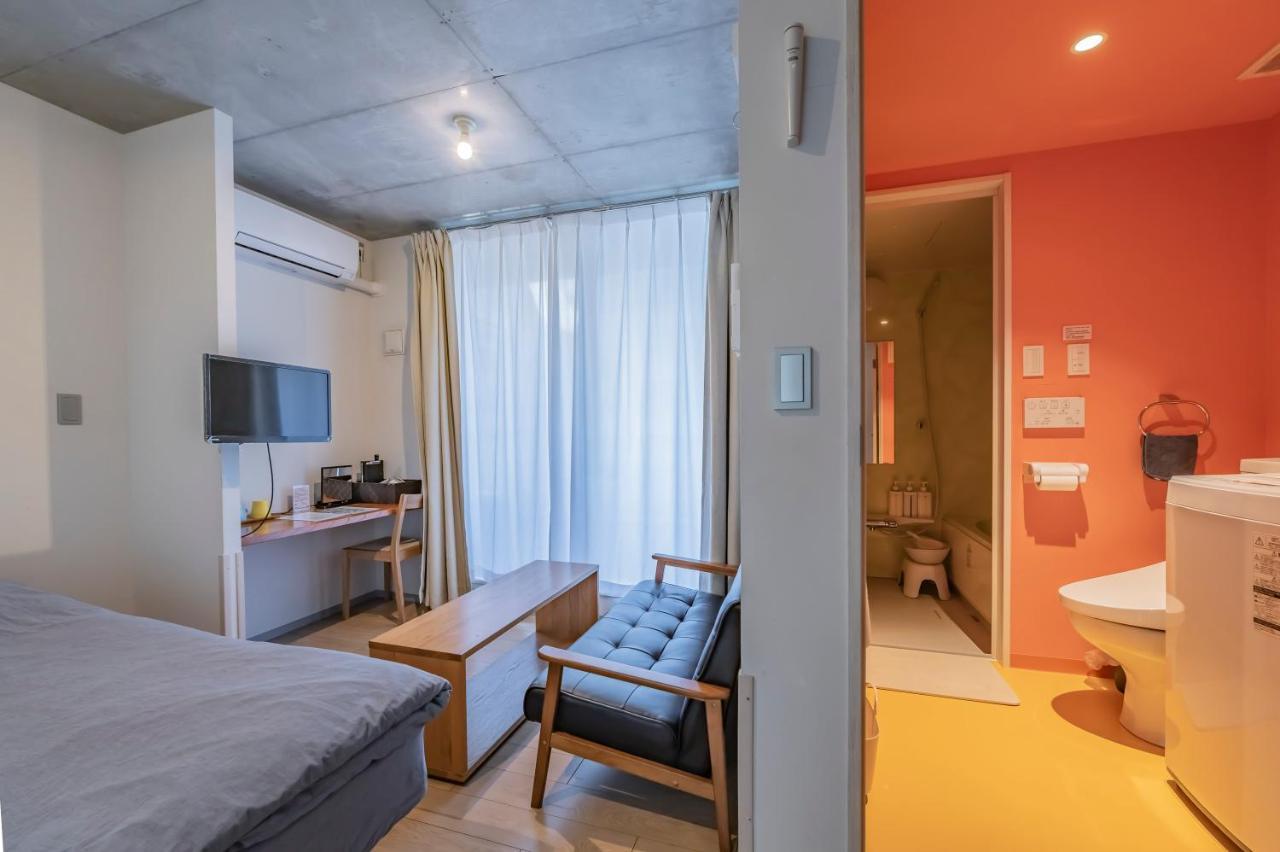 Bmj Shinjuku Okubo Apartment โตเกียว ภายนอก รูปภาพ