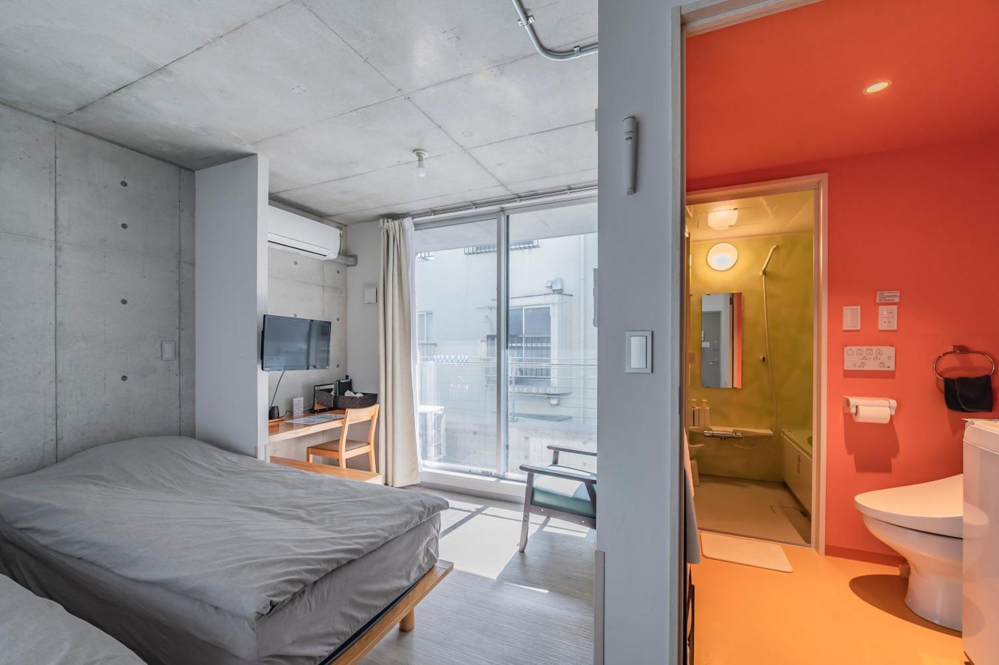 Bmj Shinjuku Okubo Apartment โตเกียว ห้อง รูปภาพ